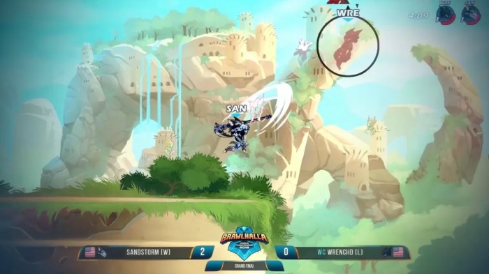 Brawlhalla esports events